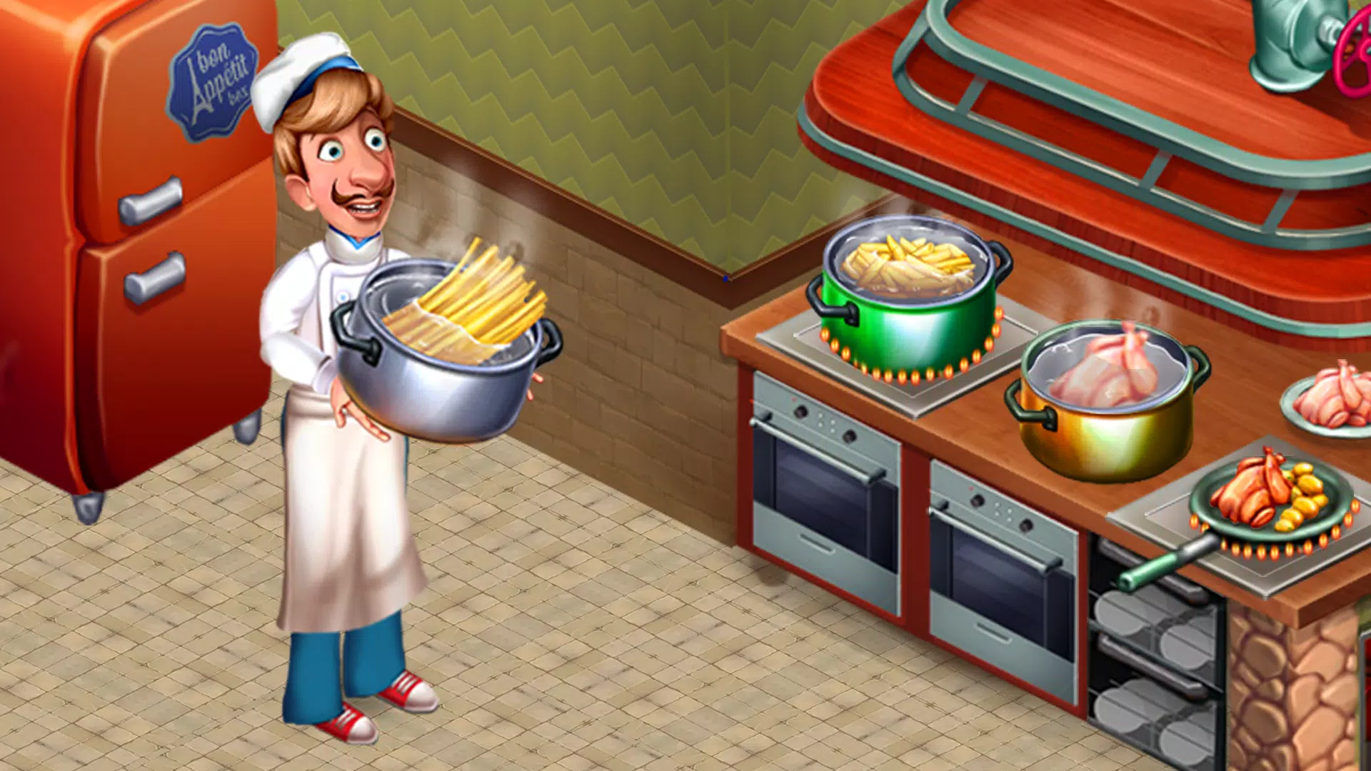 Cooking Team: Restaurant Games Screenshot 1