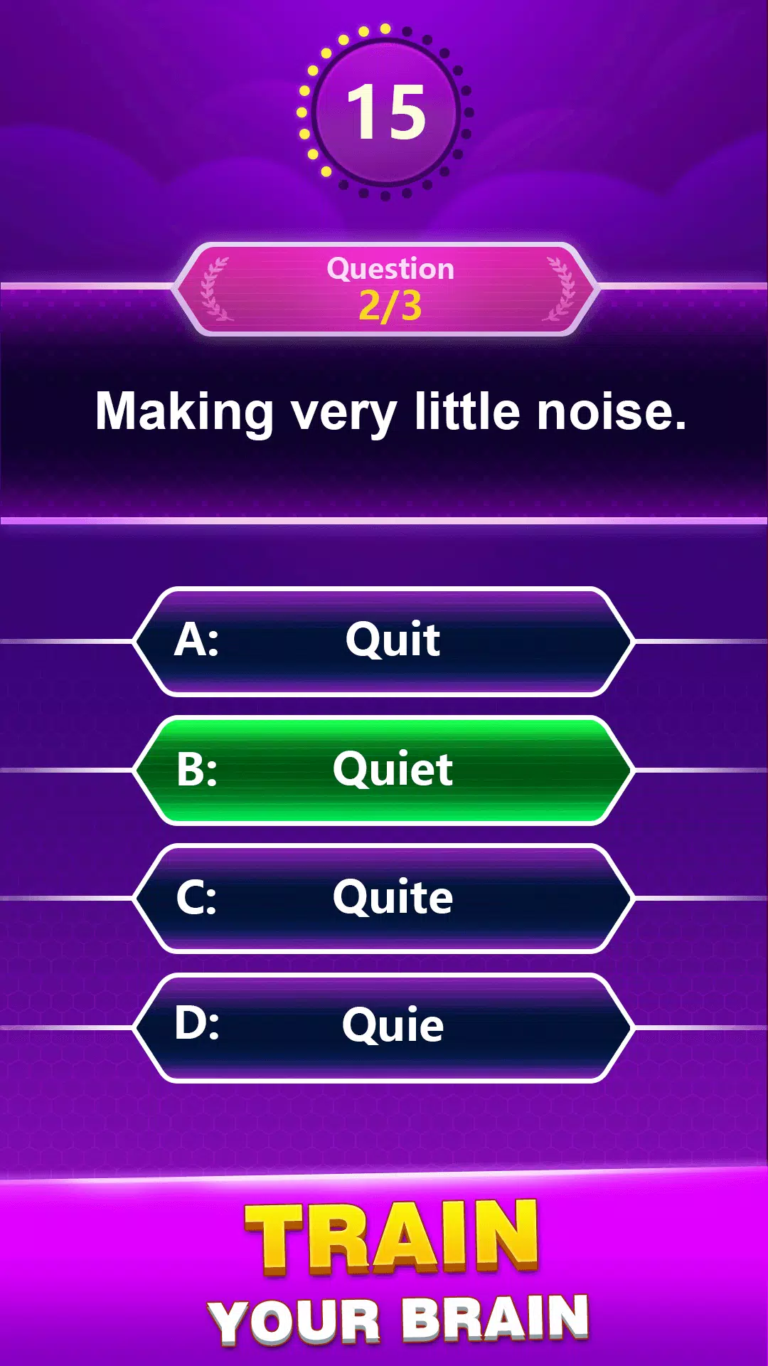 Spelling Quiz স্ক্রিনশট 1