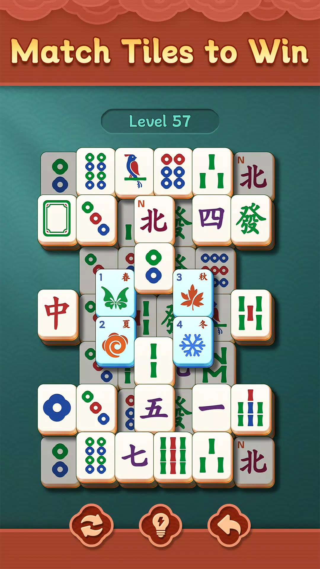 Shanghai Mahjongg Captura de tela 1