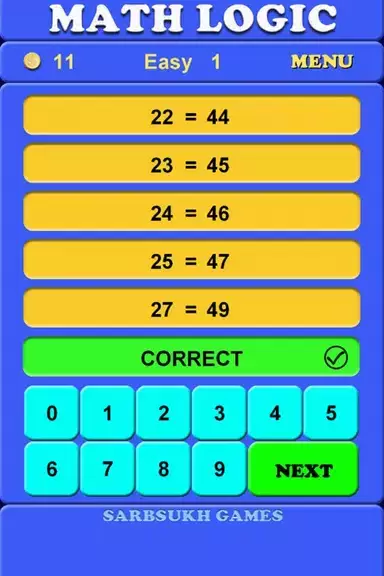 Math Logic Screenshot 3