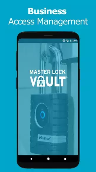 Master Lock Vault Enterprise Скриншот 0