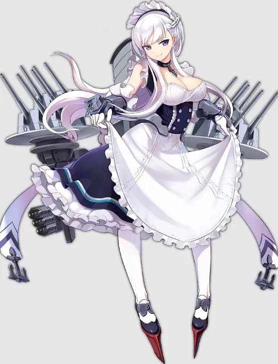 Permainan Azur Lane Belfast
