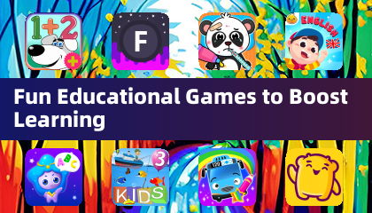 Fun Educational Games to Boost Learning