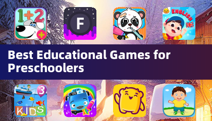 Best Educational Games for Preschoolers