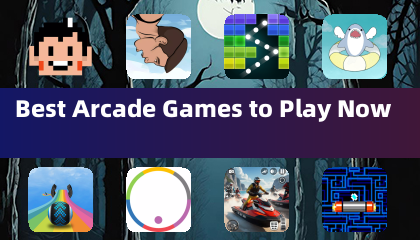 Melhores jogos de arcade para jogar agora