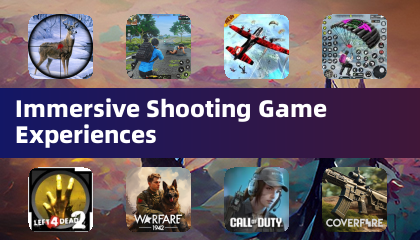 Immersive Shooting Game Experiences