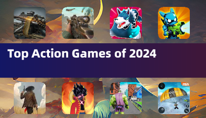 Top Action Games of 2024