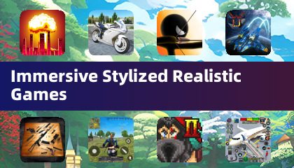 Immersive Stylized Realistic Games