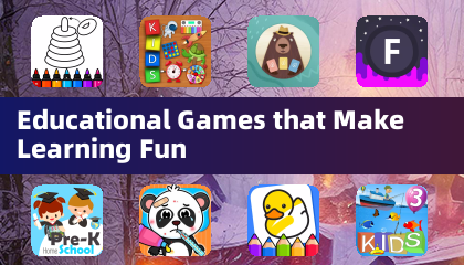 Educational Games that Make Learning Fun