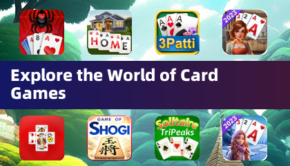 Explore the World of Card Games