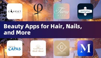 Beauty Apps for Hair, Nails, and More