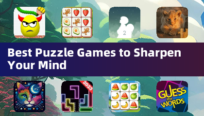 Best Puzzle Games to Sharpen Your Mind