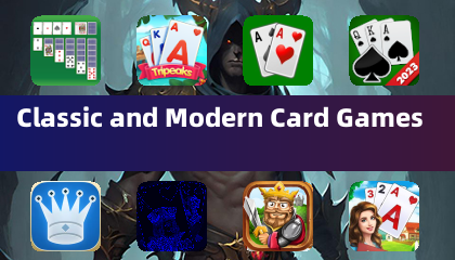 Jogos de cartas clássicos e modernos