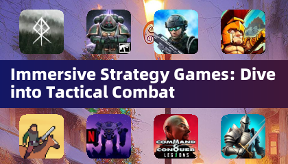 Immersive Strategy Games: Dive into Tactical Combat