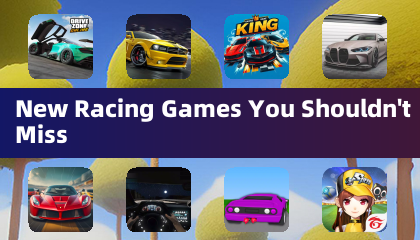 New Racing Games You Shouldn't Miss