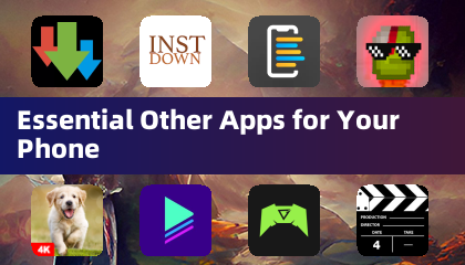 Essential Other Apps for Your Phone