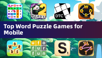 Top Word Puzzle Games for Mobile