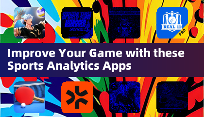 Improve Your Game with these Sports Analytics Apps