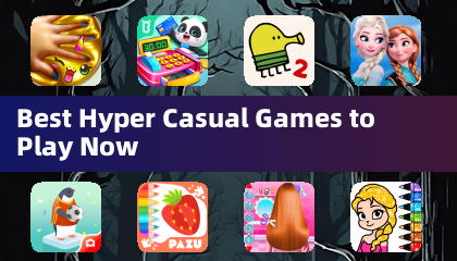 Best Hyper Casual Games to Play Now