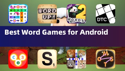 Pinakamahusay na Word Games para sa Android