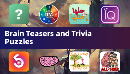 Brain Teasers and Trivia Puzzles