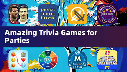 Amazing Trivia Games for Parties