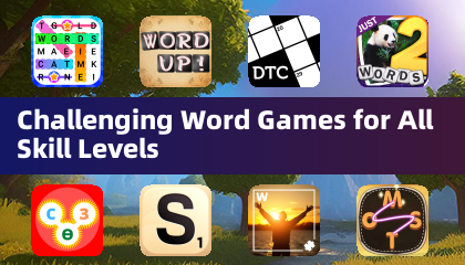 Challenging Word Games for All Skill Levels