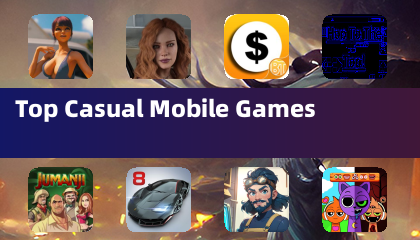 Mga Nangungunang Casual Mobile Games