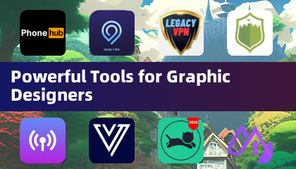 Powerful Tools for Graphic Designers