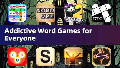 Addictive Word Games for Everyone