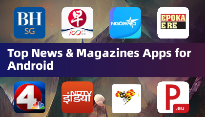 Top News & Magazines Apps for Android