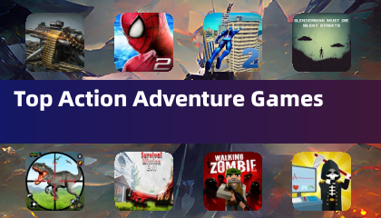 Top Action Adventure Games