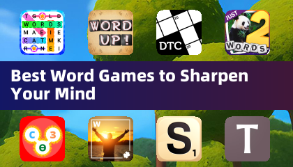 Best Word Games to Sharpen Your Mind