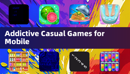 Addictive Casual Games for Mobile