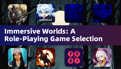 Immersive Worlds: A Role-Playing Game Selection