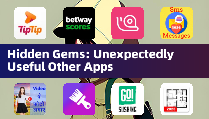 Hidden Gems: Unexpectedly Useful Other Apps