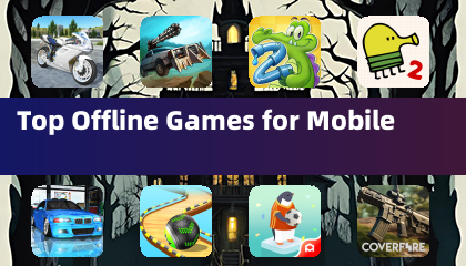 Top hors ligne des jeux pour mobile