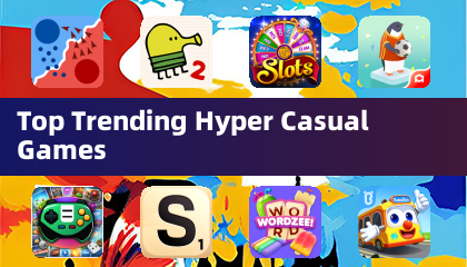 Les meilleurs jeux hyper occasionnels à tendance