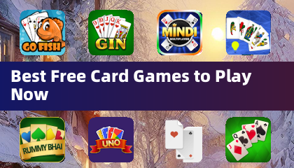 Best Free Card Games to Play Now