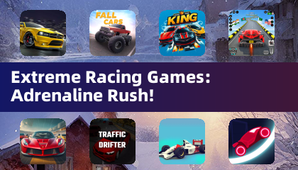 Extreme Racing Games: Adrenaline Rush!