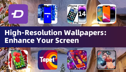 High-Resolution Wallpapers: Enhance Your Screen