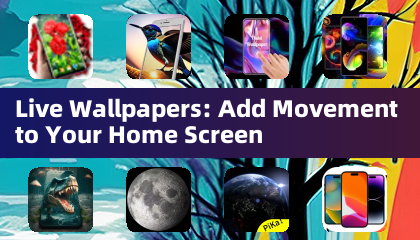 Live Wallpapers: Add Movement to Your Home Screen