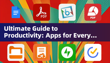 Ultimate Guide to Productivity: Apps for Every Task