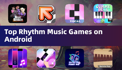 Top Rhythm Music Games on Android