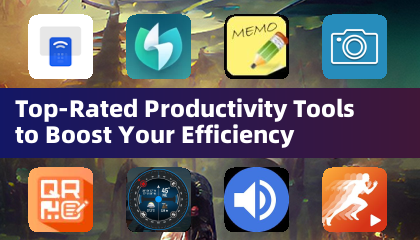 Top-Rated Productivity Tools to Boost Your Efficiency