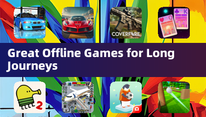 Great Offline Games for Long Journeys