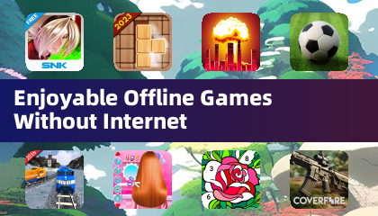 Enjoyable Offline Games Without Internet