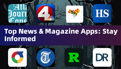 Top News & Magazine Apps: Stay Informed