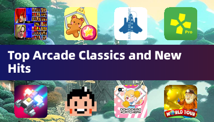 Top Arcade Classics and New Hits