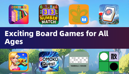 Exciting Board Games for All Ages